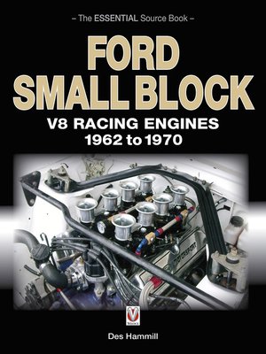 cover image of Ford Small Block V8 Racing Engines 1962-1970